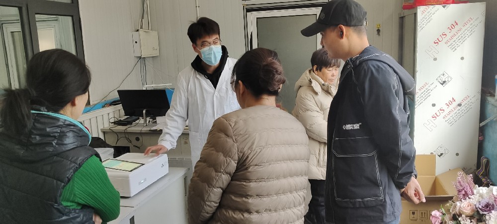 蘆臺春酒廠采購云唐農藥殘留檢測儀